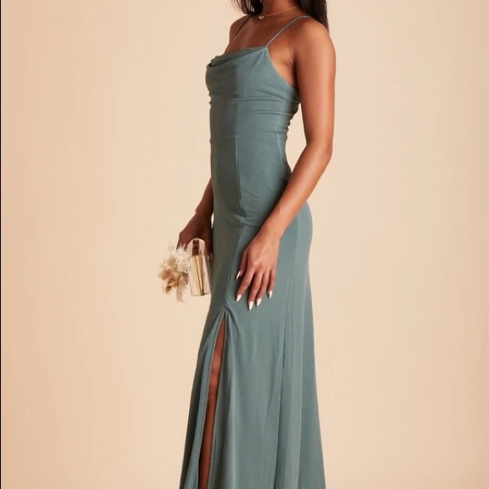 Birdy Grey Bridesmaid Dress (Sea Glass)